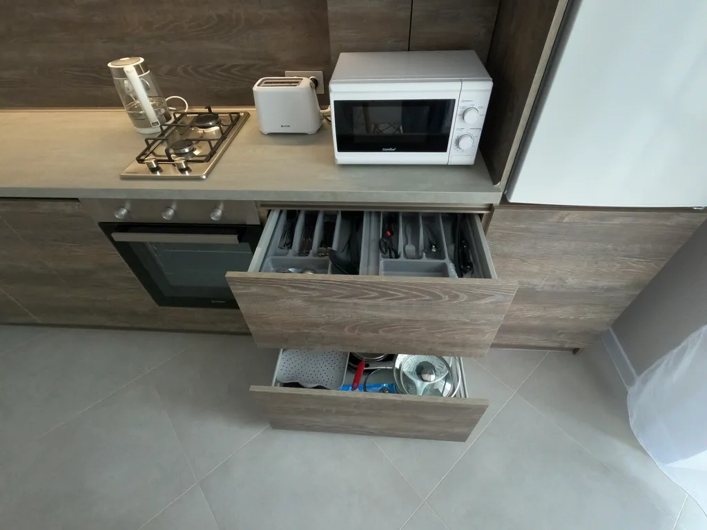 Уютная новая квартира