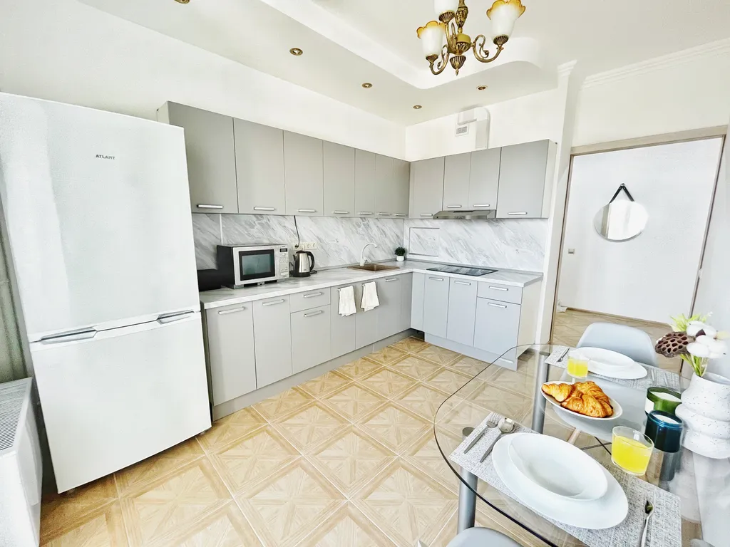 Светлая и уютная однокомнатная квартира