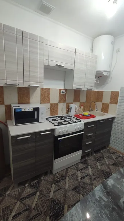 2-комнатная квартира на земле с террасой