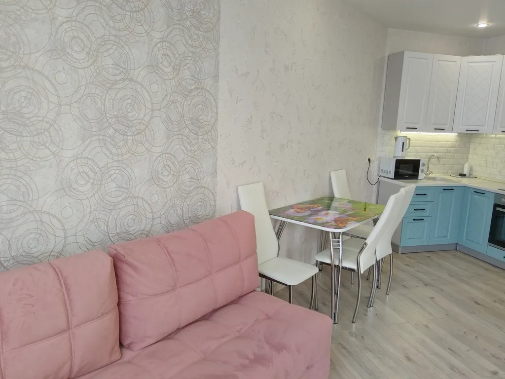 Новая квартира в центре