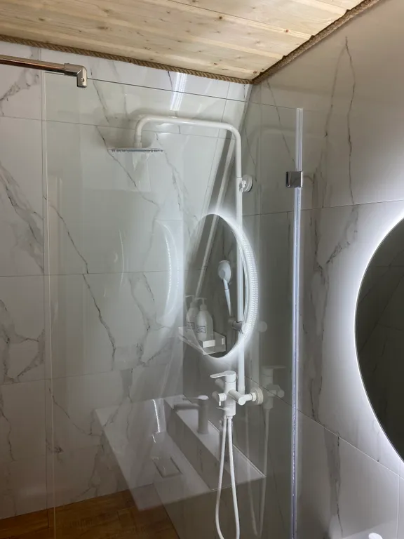 Афрейм с баней и фурако - мыс уфы