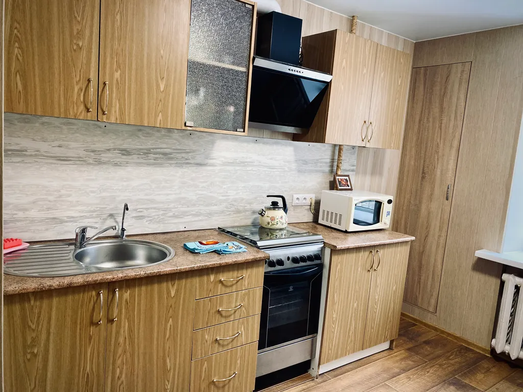 Светлая просторная квартира в центре города