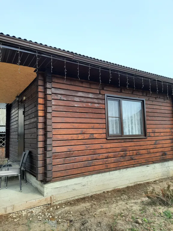 Эко дом из бруса