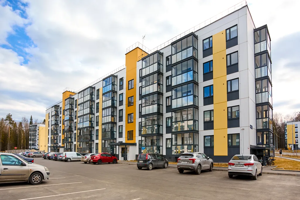 Новая уютная квартира в тихом районе рядом с лесом