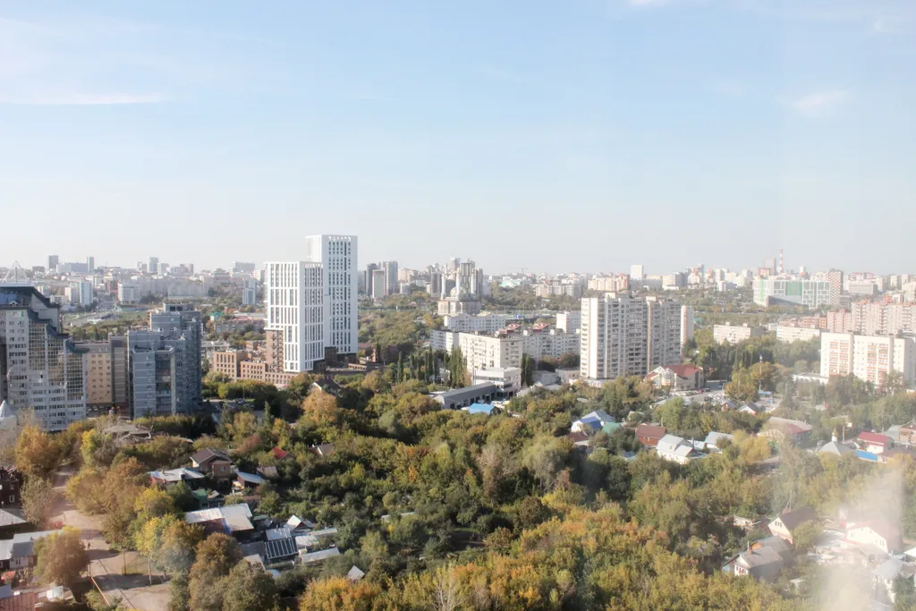 Квартира Квартира Видовая студия 30м2 рядом с Монументом Дружбы — Уфа