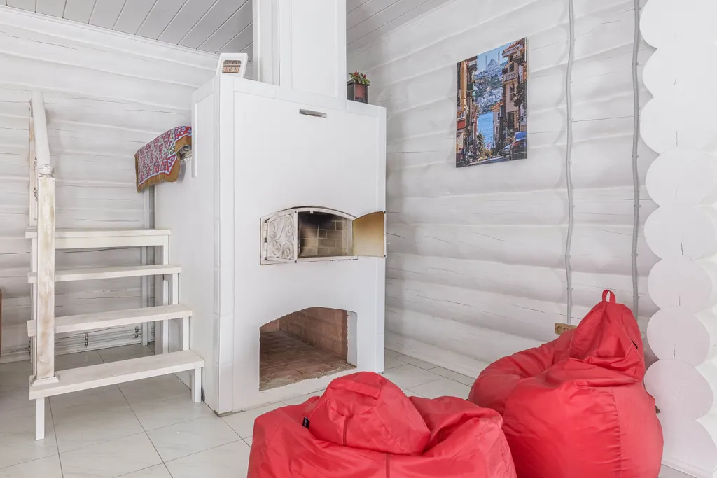 Коттедж Новый уютный гостевой дом из кедра Стамбул на Веле — Кикино