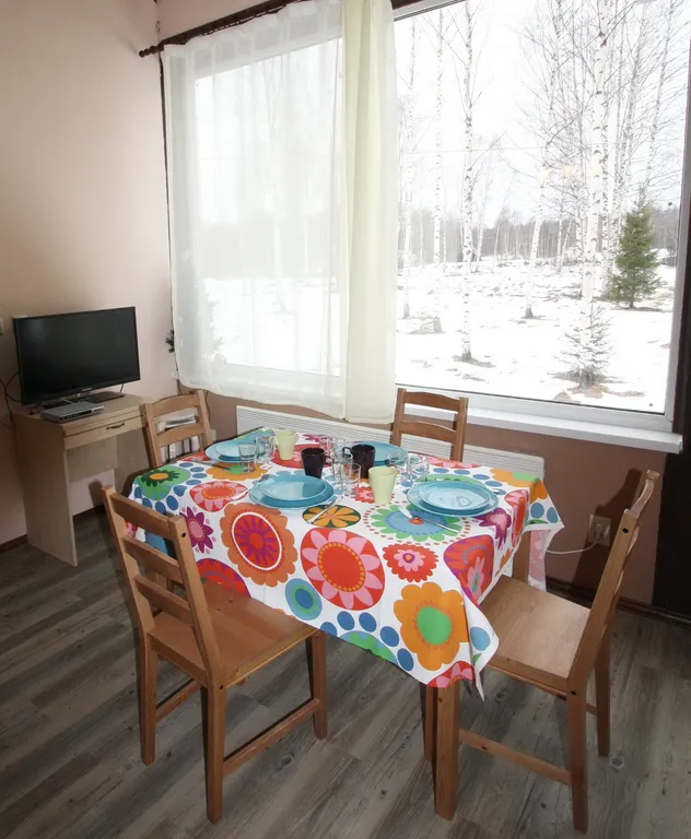 Коттедж двухкомнатный c верандой