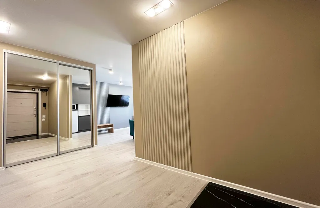 Стильная квартира в новостройке