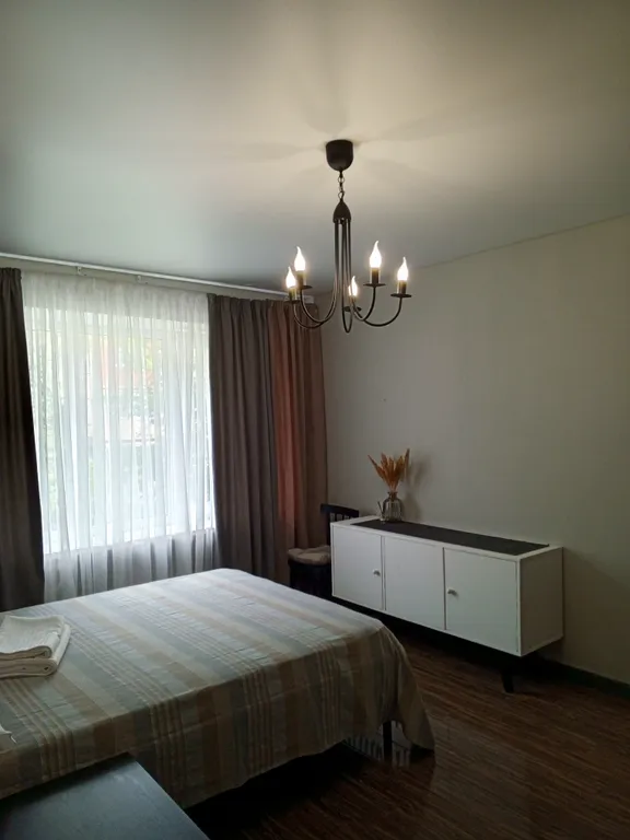 Шикарная двушка с панорамным балконом!