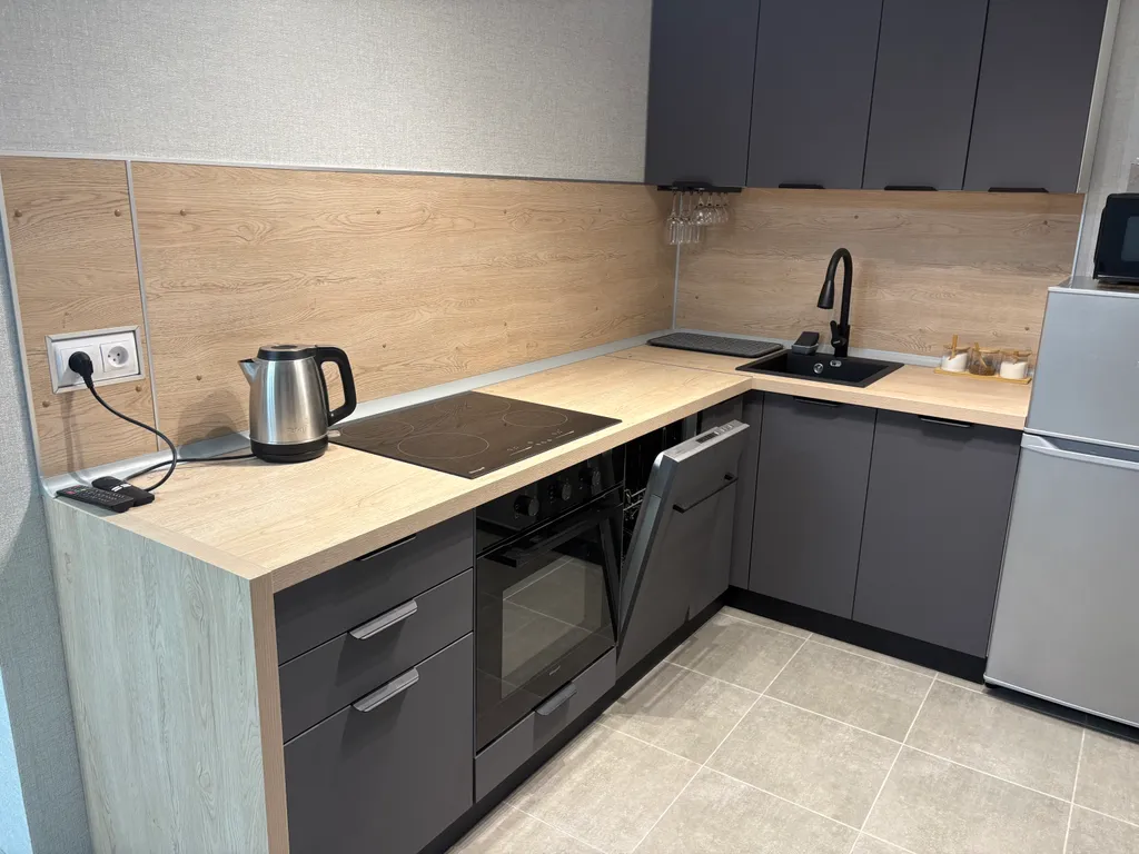 Квартира Квартира Уютная квартирка в центре — Шерегеш