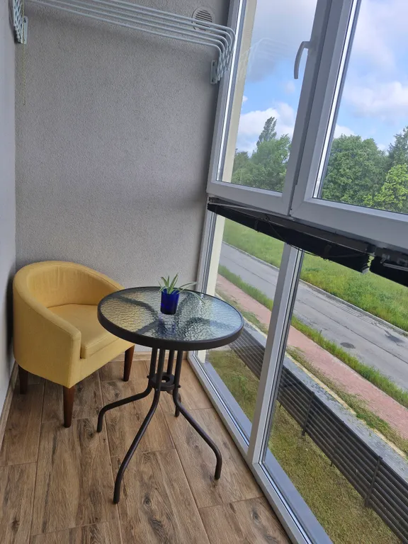 Новая уютная квартира на побережье Балтики