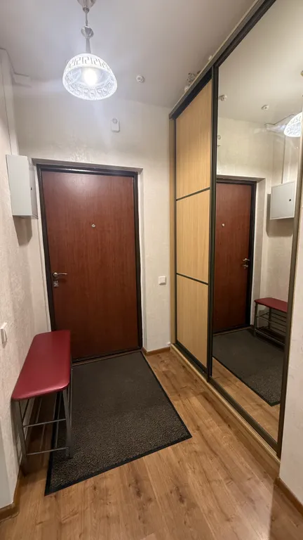 Просторная студия со всем необходимым для комфорта