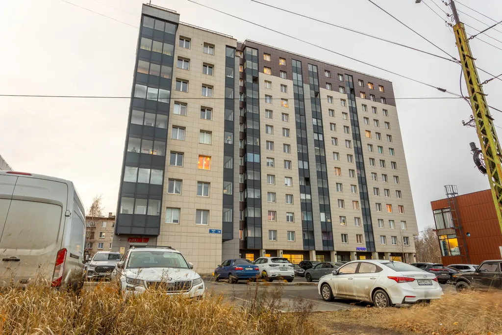 Квартира Квартира Уютная студия на двоих с сауной и панорамным видом — Петрозаводск
