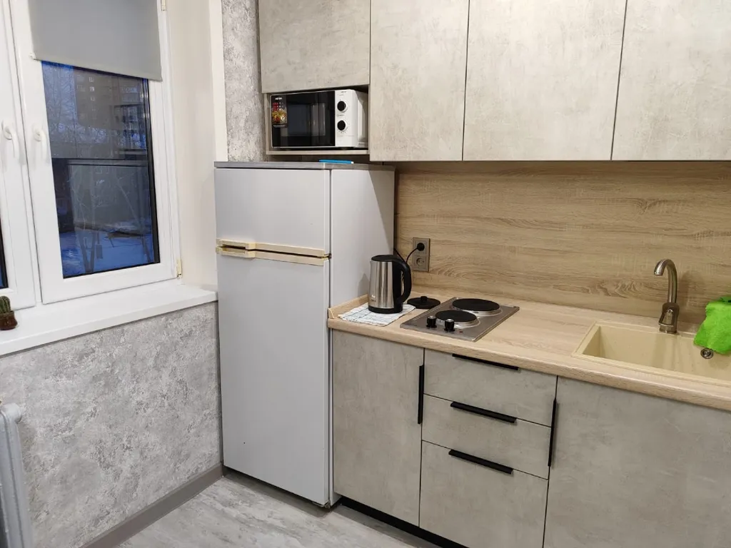 Просторная и комфортная квартира