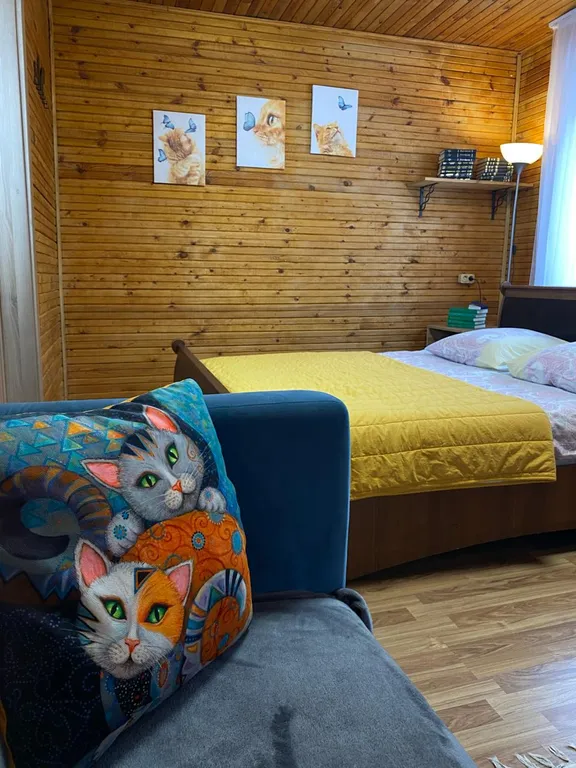 Коттедж - усадьба прянь - Кошкин дом