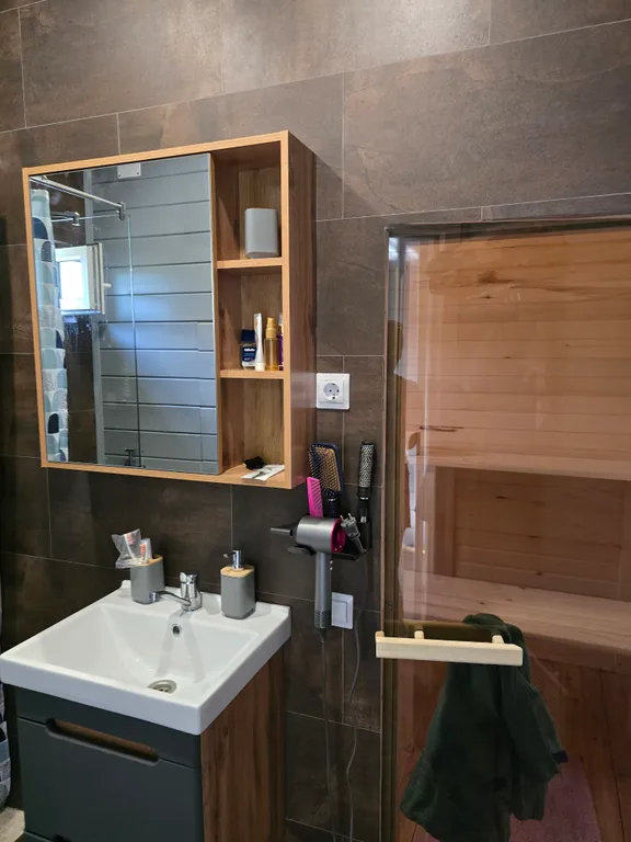 Современный дом с банным чаном "Lavanda House"  в Карелии