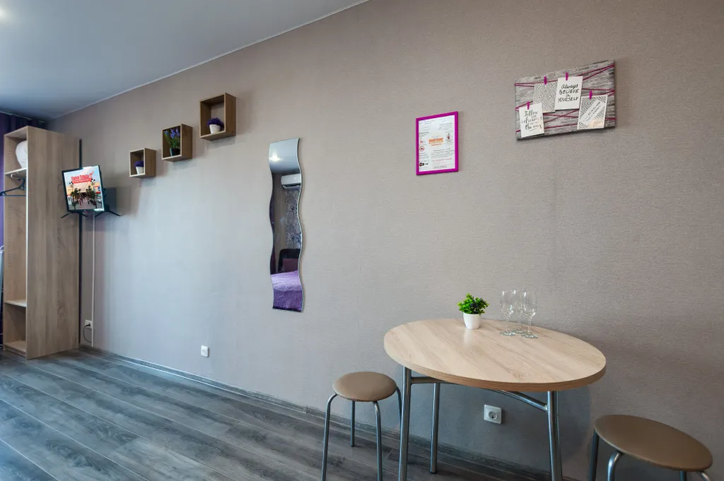 Квартира Квартира Студия Фиолет в ЖК Лиговский — Краснодар