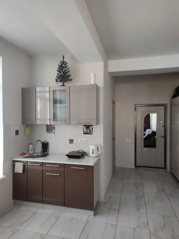 Квартира Квартира Уютная студия с видом на город  в 10 минутах от моря — Адлер