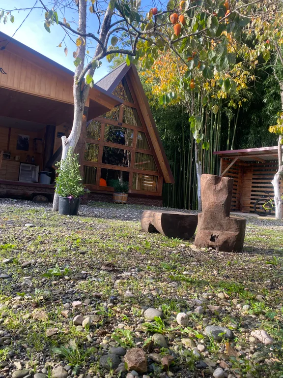 Коттедж 1-комнатный Дом — Гагра