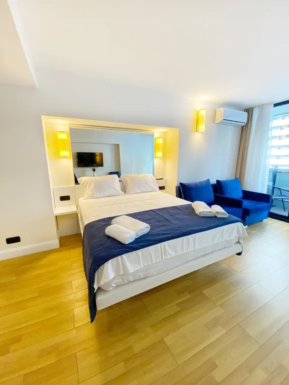 Апартаменты 4 persons Orbi City V&V