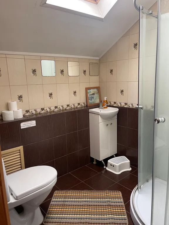 Уютный дом с баней