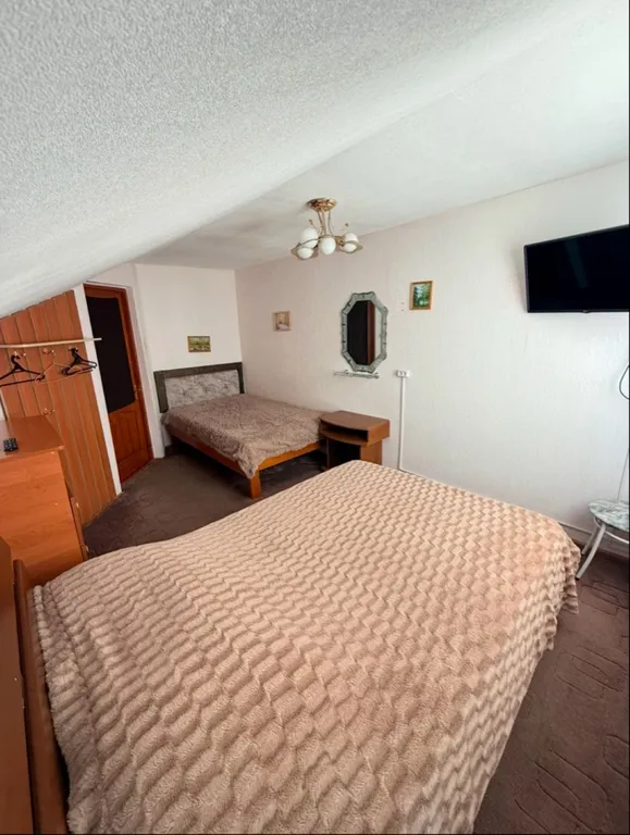 Уютная комната до 4 человек в доме