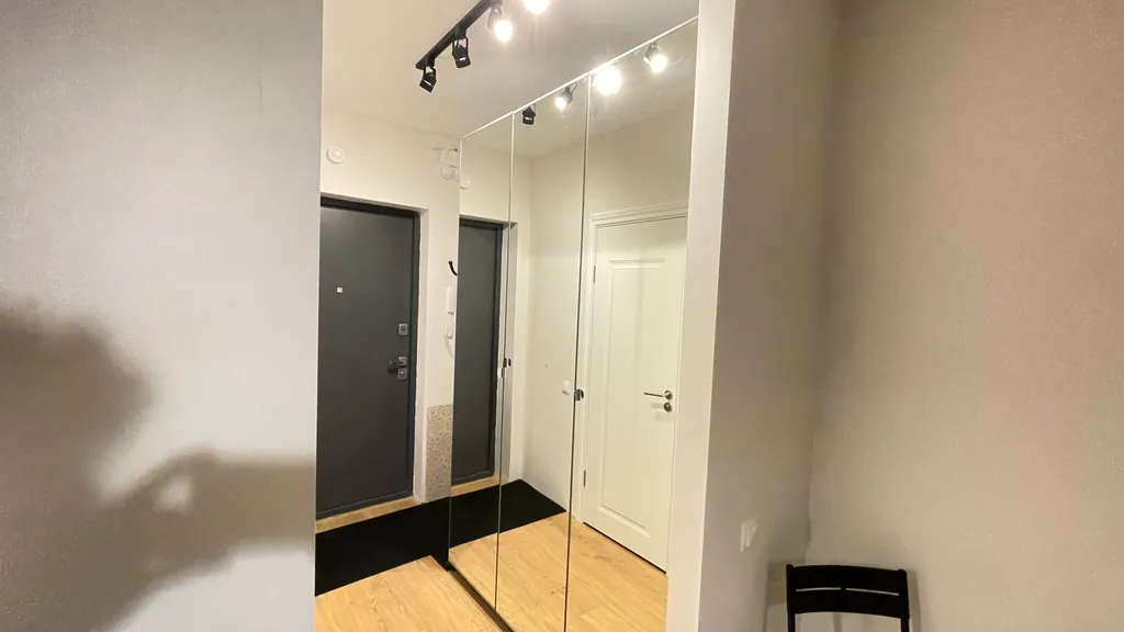 Квартира Квартира Уютная студия рядом с Ленэкспо, М-11, аэропортом — Шушары