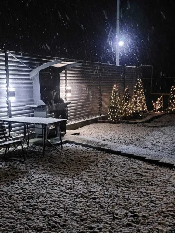 А-фрейм домик-1 в предгорье Адыгеи