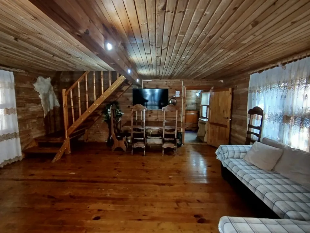 Финский домик с сауной