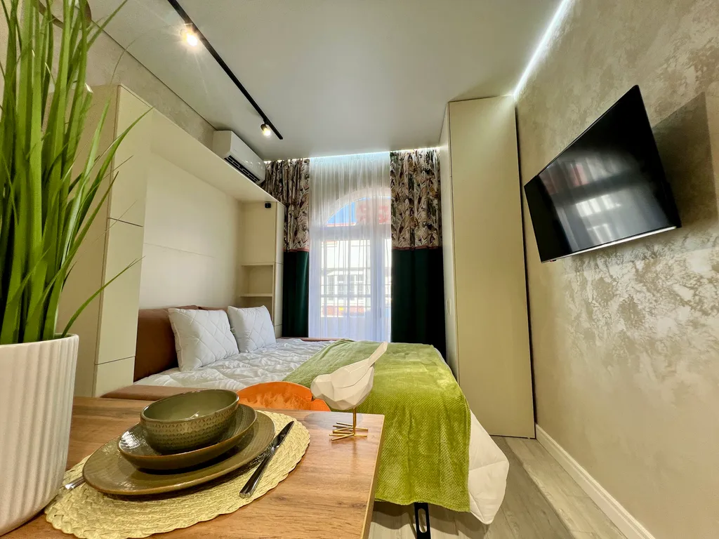 Квартира Квартира Дизайнерская студия в курортном — Адлер