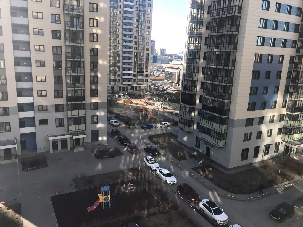 Студия напротив аквапарка Ривьера Казань