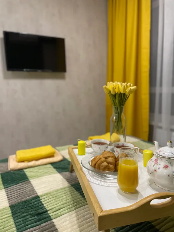 Уютная квартира в центре города Romantic house green