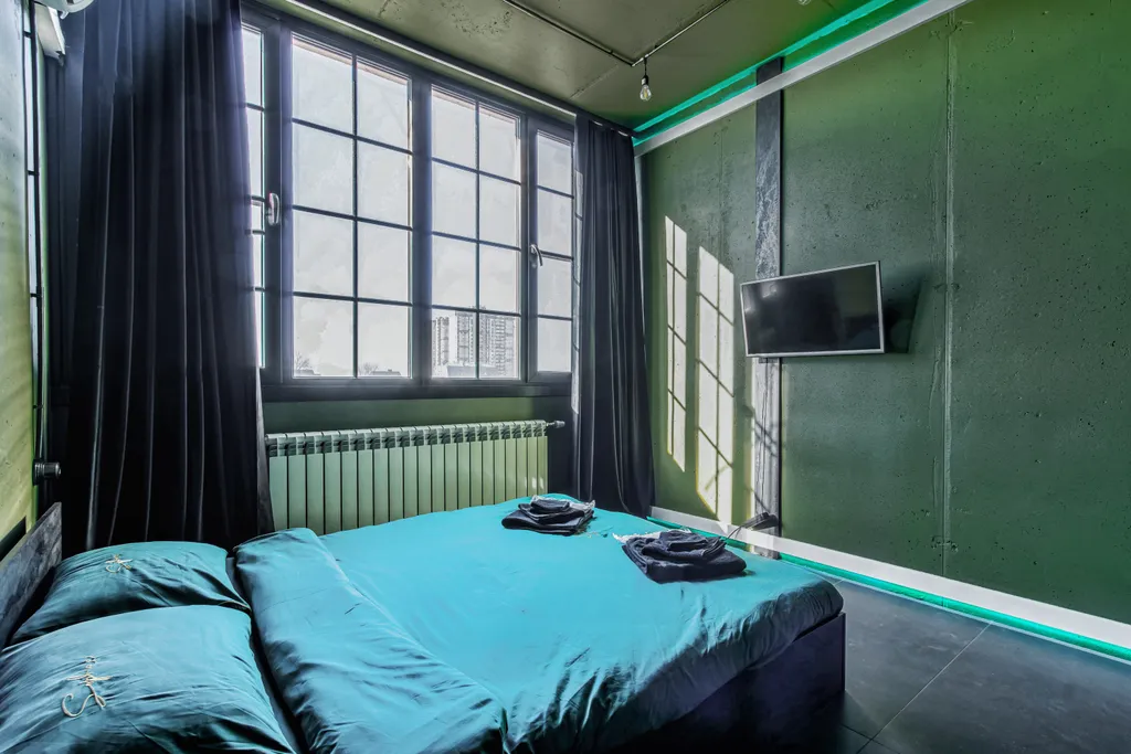 Квартира Квартира Уникальная студия Loft для дорогих гостей — Ростов-на-Дону