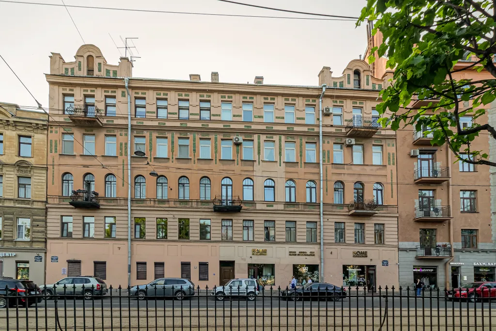 Квартира Уютные апартаменты у Петропавловки — Санкт-Петербург