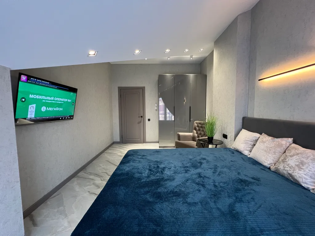 Квартира Дизайнерская квартира с видом на море — Геленджик