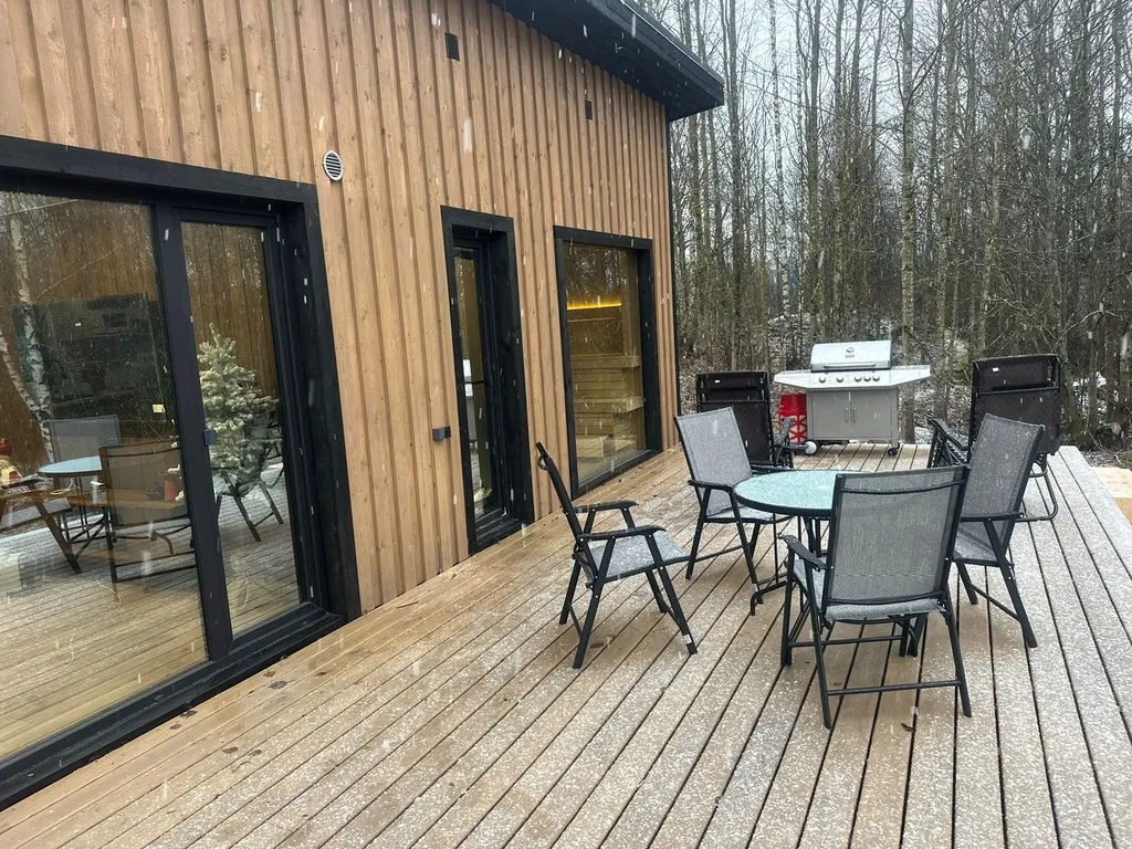 Уютный дом с сауной