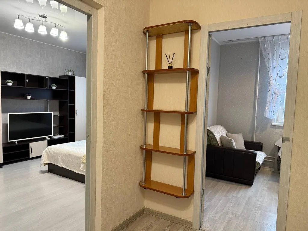 Уютная квартира с шикарным видом на город