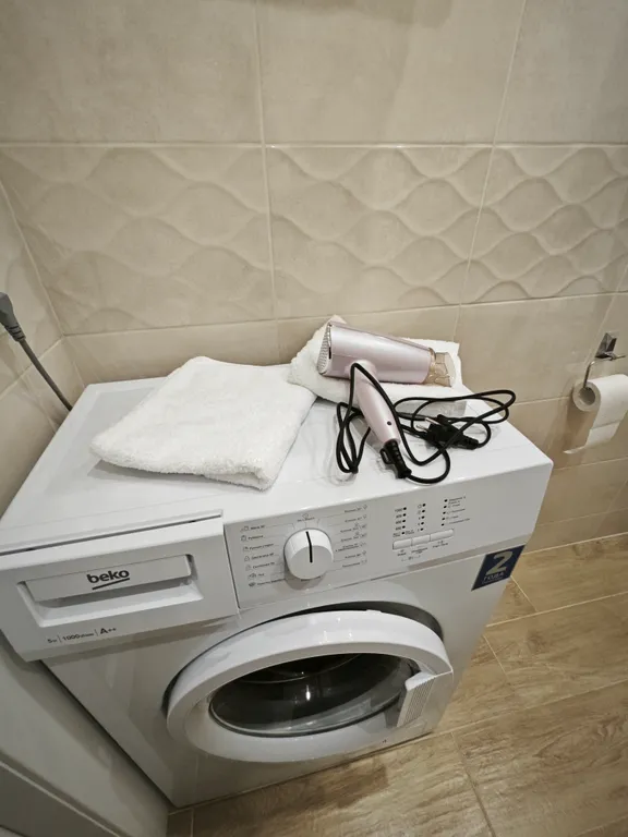 Уютная однокомнатная квартира в новом доме