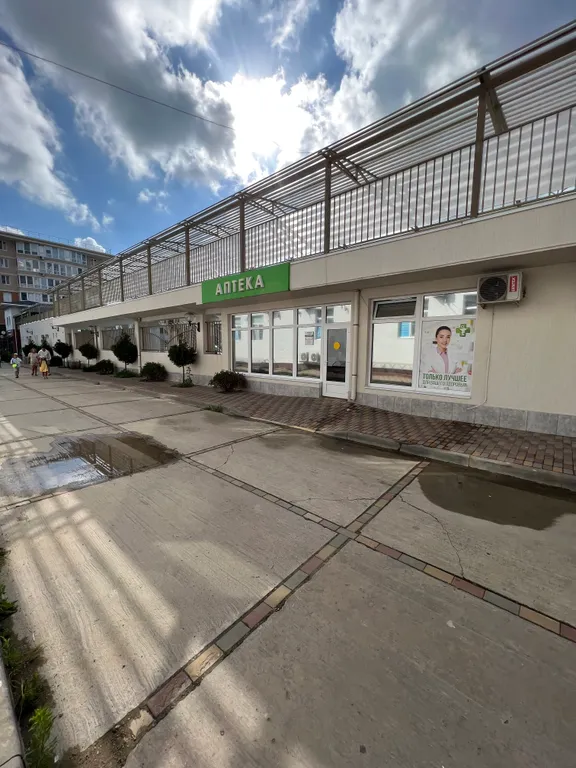 Квартира Квартира-студия с видом на море в Джемете — Анапа