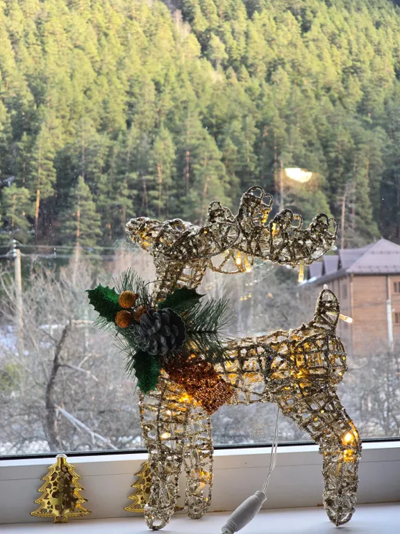 Апартаменты в центре с видом на горы