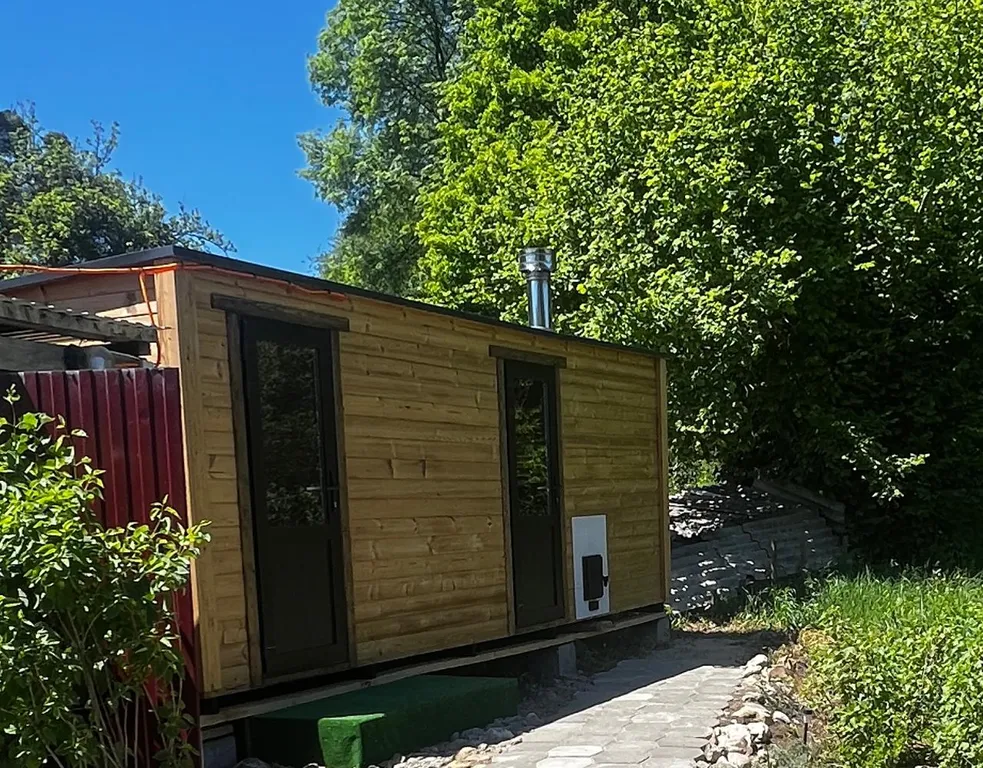 Коттедж Коттедж Уютная дача с террасой в центре поселка — Мезмай