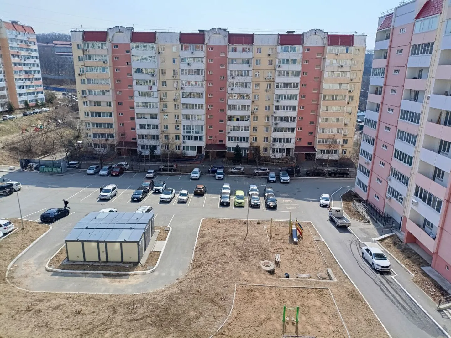 Вид из окна