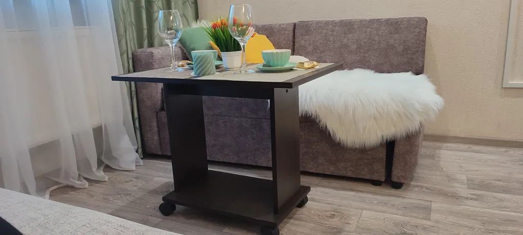 Квартира Уютная квартира-студия с панорамным видом — Краснодар