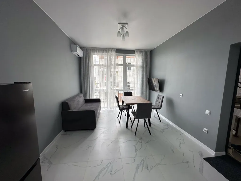 Квартира Уютная квартира с бассейном в 10 минутах от моря — Анапа