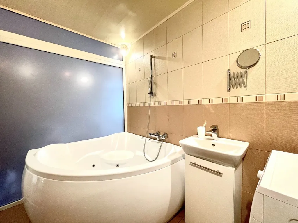 2-комнатная квартира с двухместным джакузи