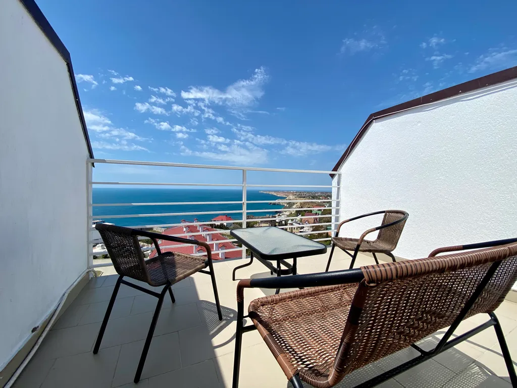 Квартира Квартира Fiolent Village с видом на море — Севастополь