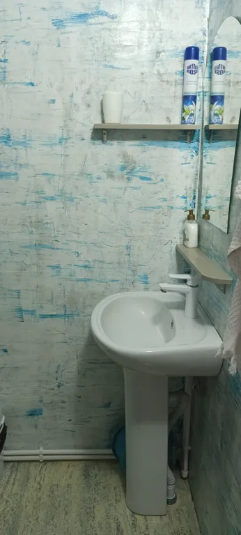 Двухкомнатная квартира на втором этаже