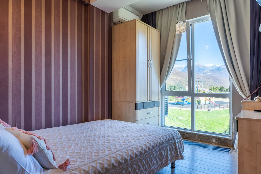 Шикарные апартаменты с видом на горы