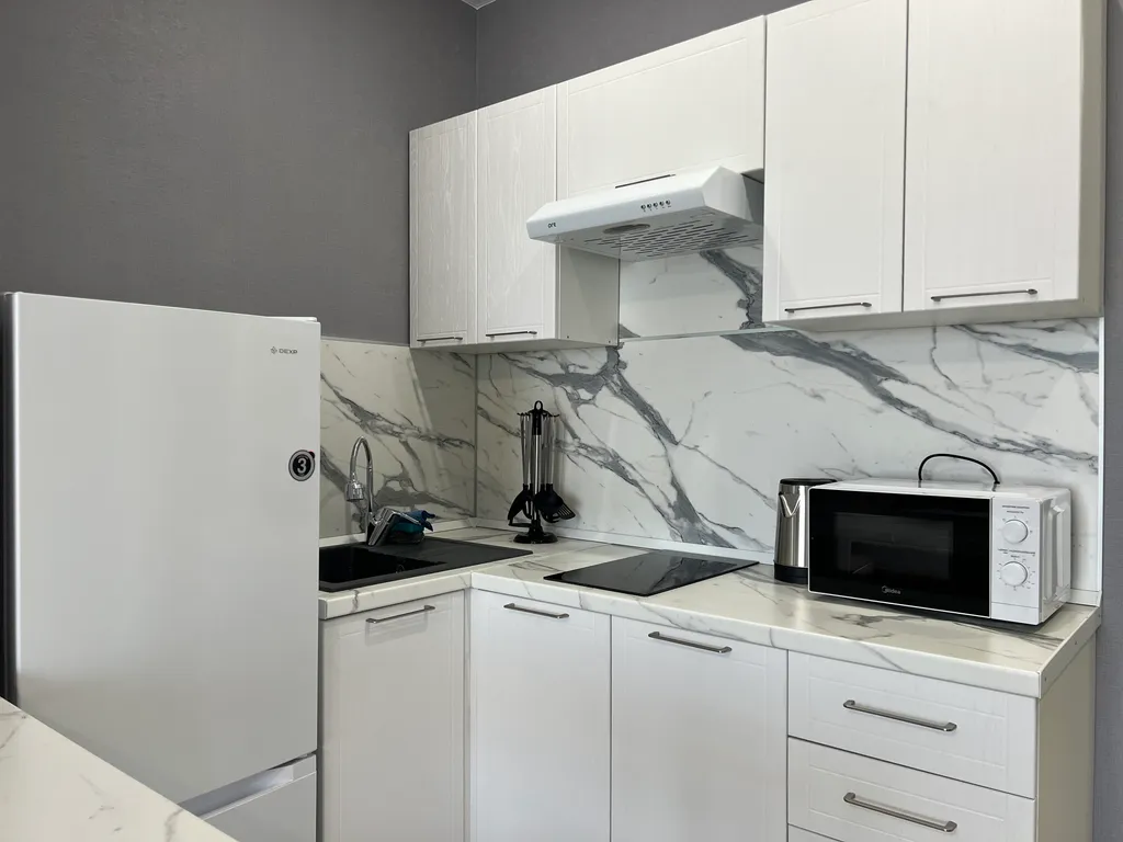 Уютная студия в новом доме