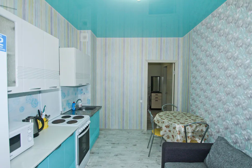 Квартира в районе ТЦ Аура